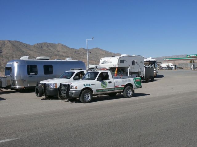 Mexico RV Caravan - Green Angels